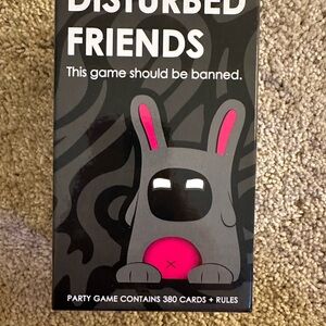Disturbed Friends Party Game